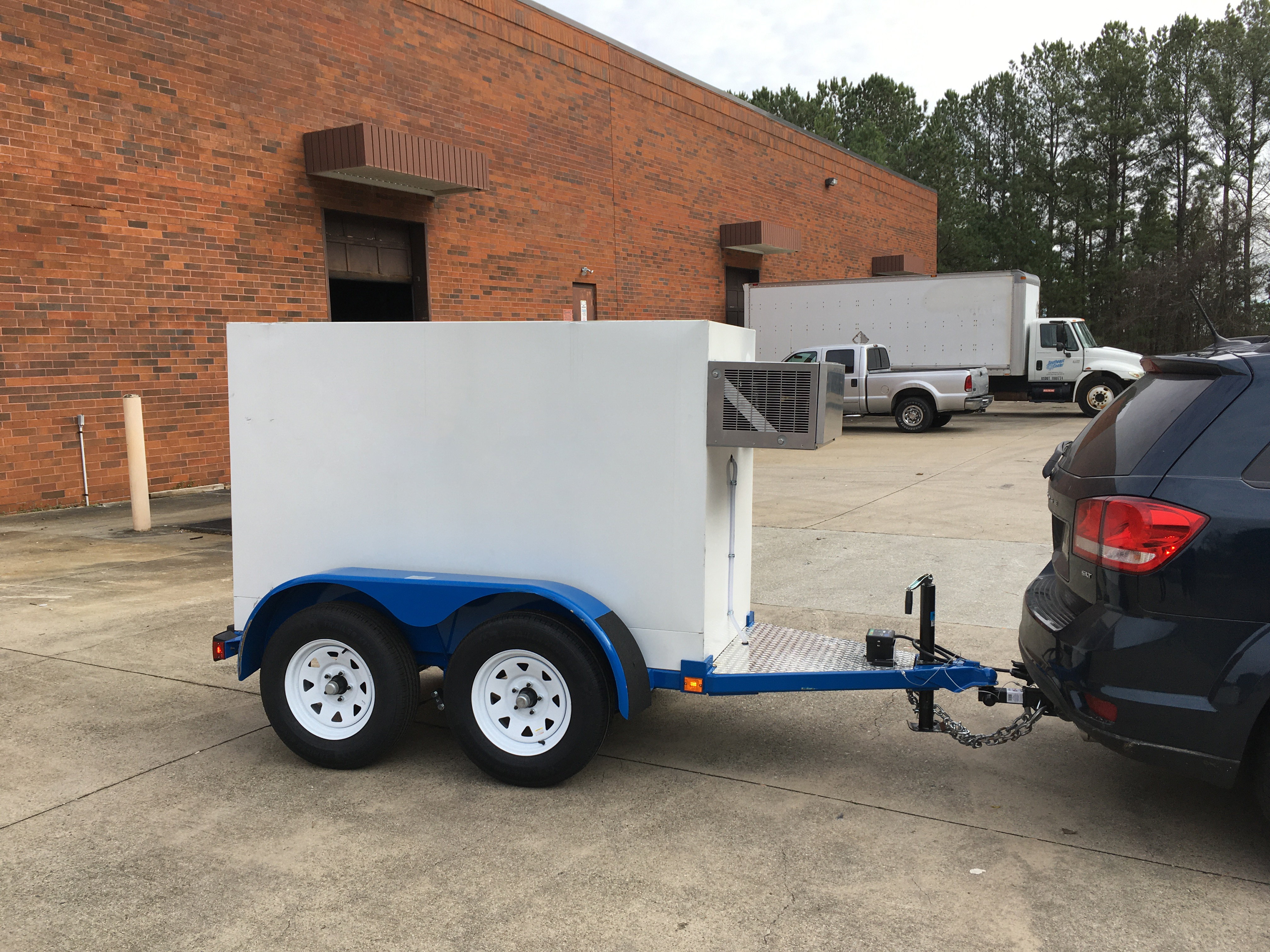 Polar Temp 3x7 Refrigerated Trailer
